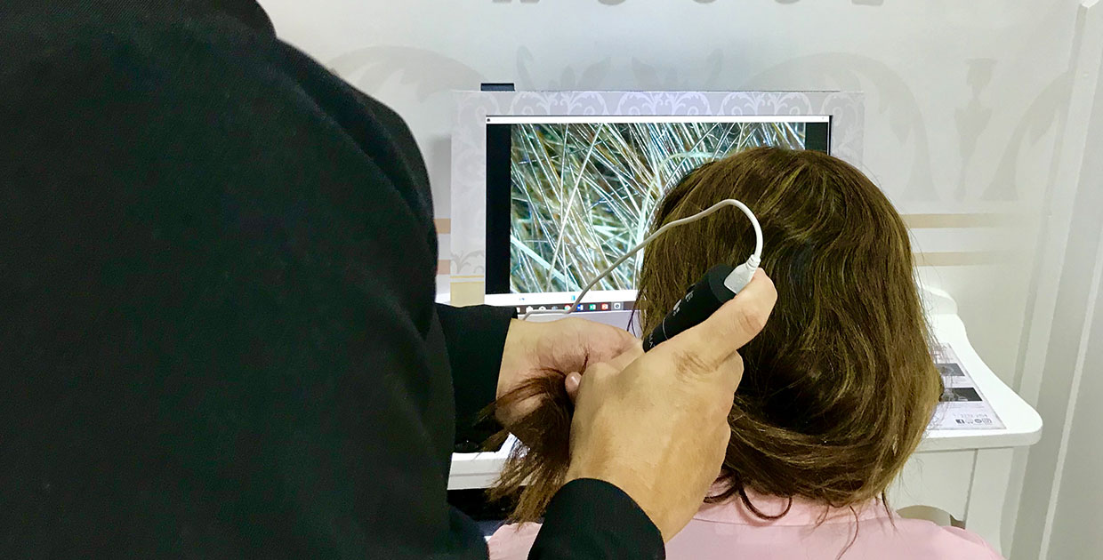 Nueva tecnología revela el  estado de salud del cabello
