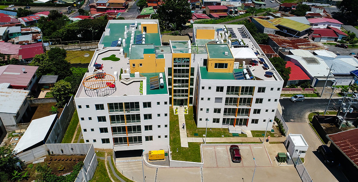 Costa Rica posee el campus universitario más grande y moderno de Centroamérica