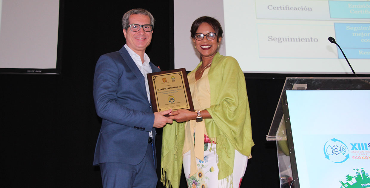 La Casa de las Baterías recibe calificación máxima en Certificación Basura Cero