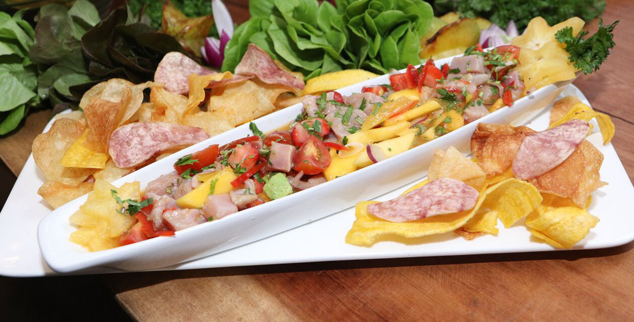 Se busca el mejor ceviche de Jaco