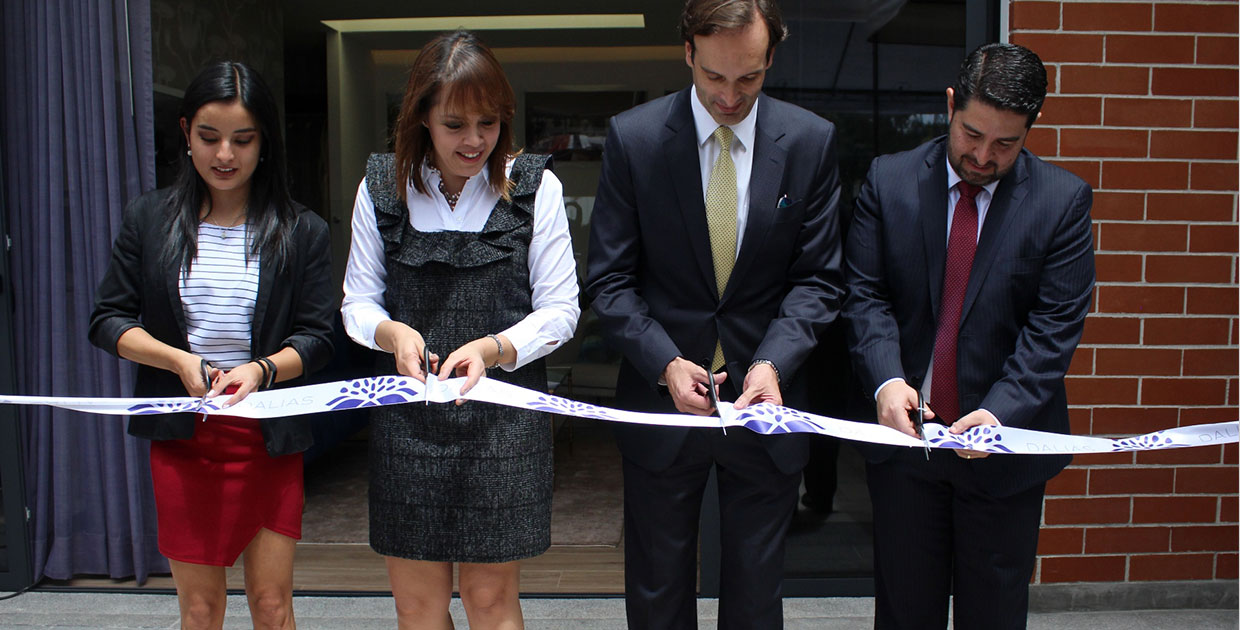 Grupo Abarca inaugura Dalias en Guatemala