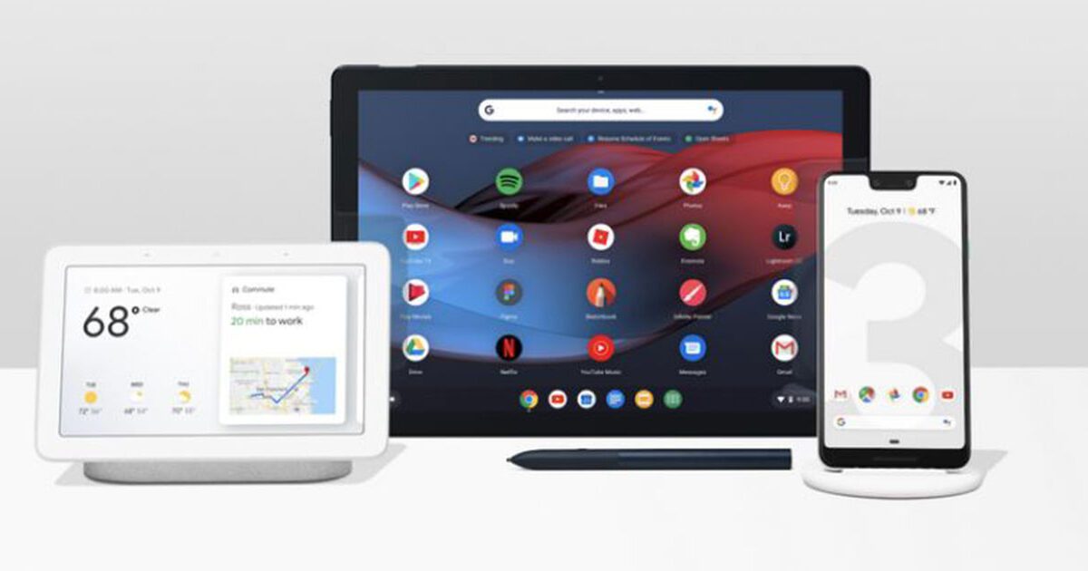 Google presenta sus nuevos productos de hardware de consumo