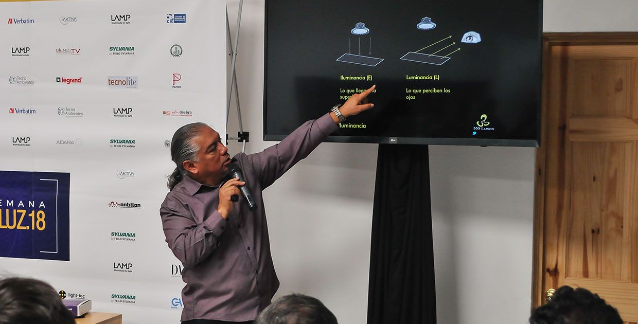 “Semana DLuz.18”, el evento que fomentó la luz como efecto transformador en Guatemala