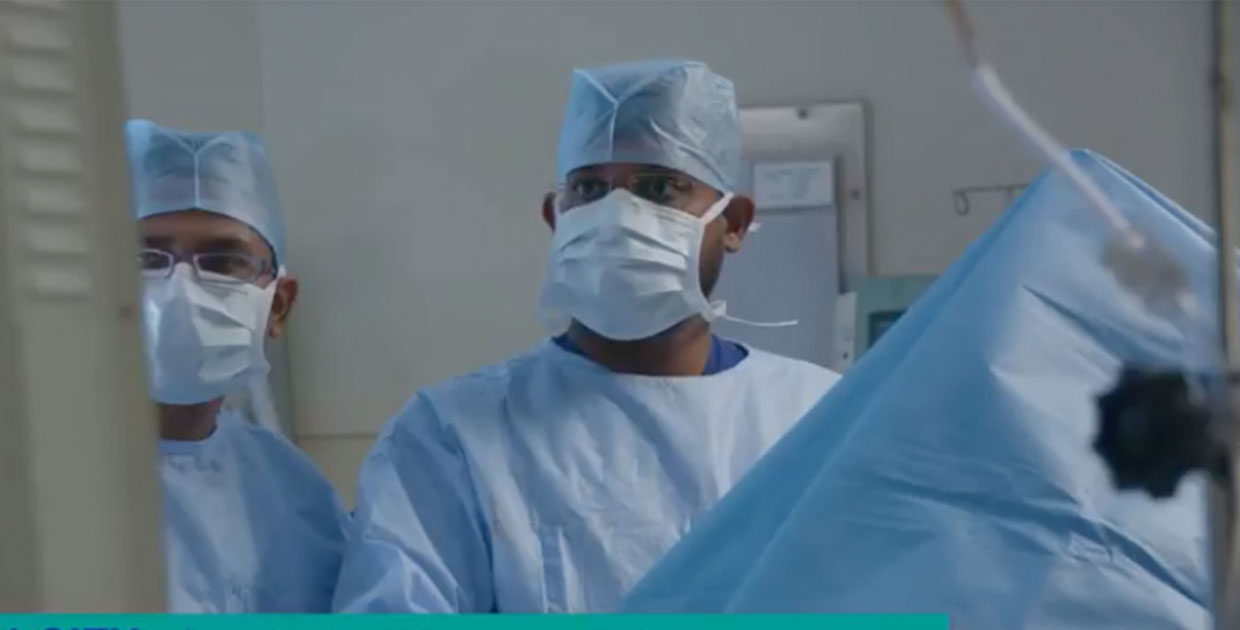 Cirujanorepara hombro de jugador de rugby con un procedimiento pionero en América