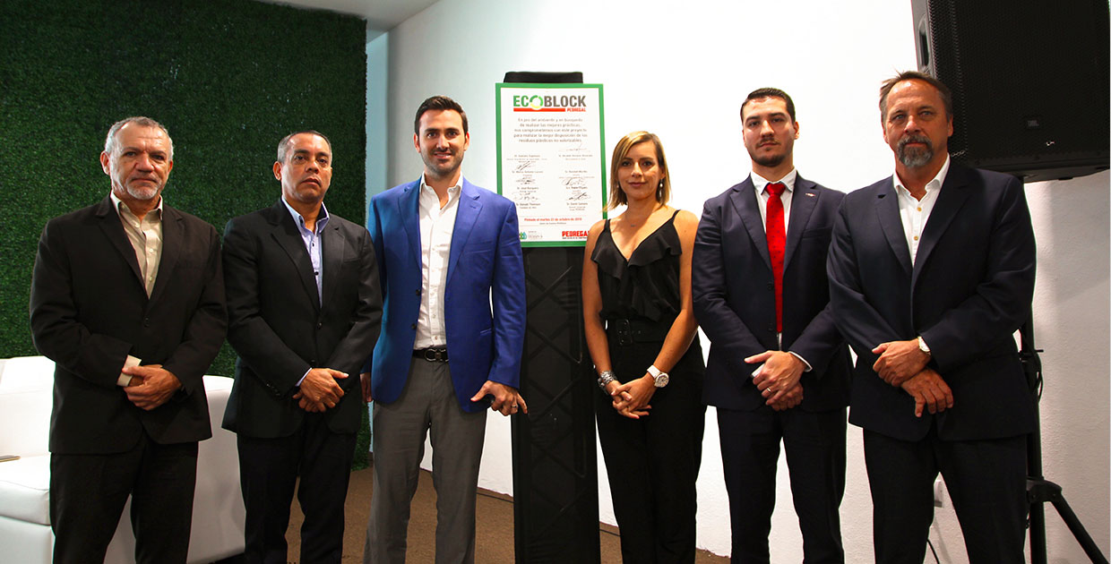 Ecoblock: Innovadora solución a la problemática de los plásticos no valorizables