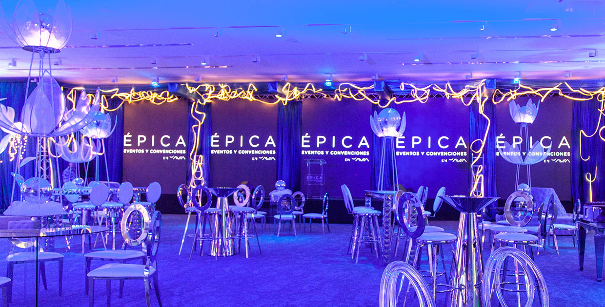 Centro de Convenciones Épica con estilo único y moderno en Guatemala
