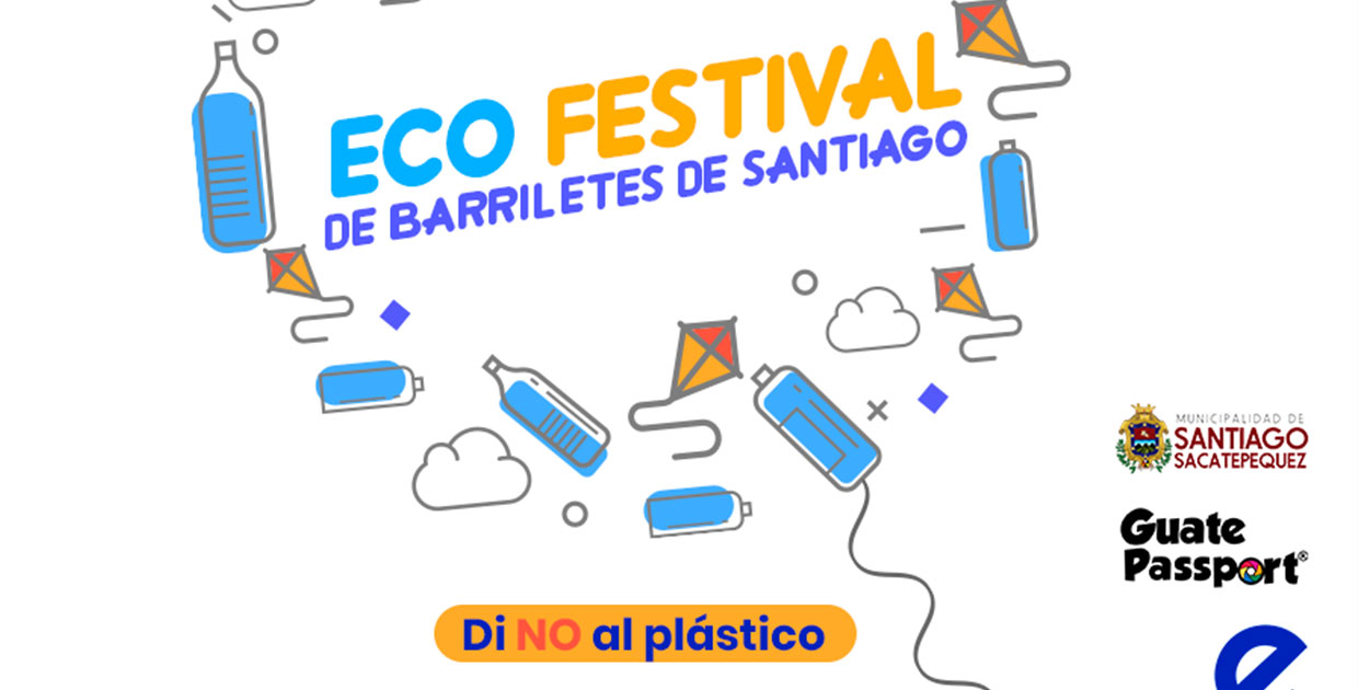 Festival de Barriletes Gigantes de Santiago Sacatepéquez brindará agua segura y promoverá el cuidado ambiental