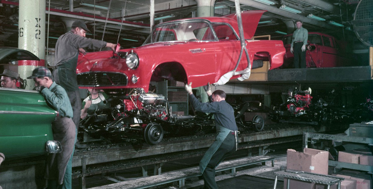 Complejo Rouge: La Legendaria Fábrica Automotriz de Ford se prepara para otra etapa