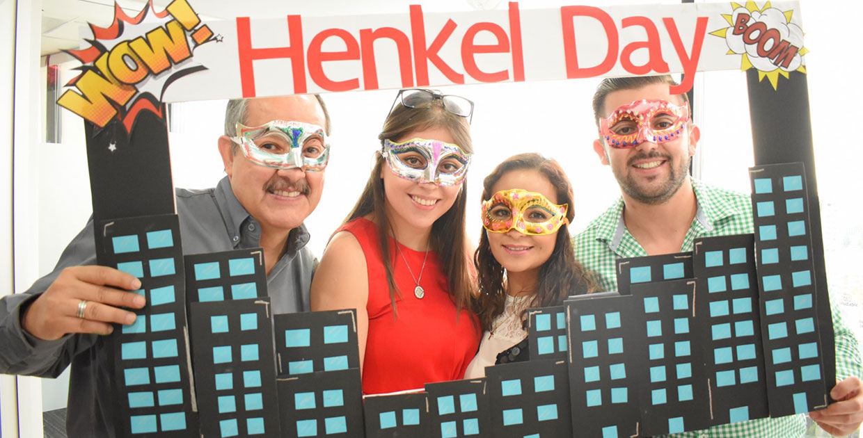 Henkel celebra 142 años de éxito e innovación