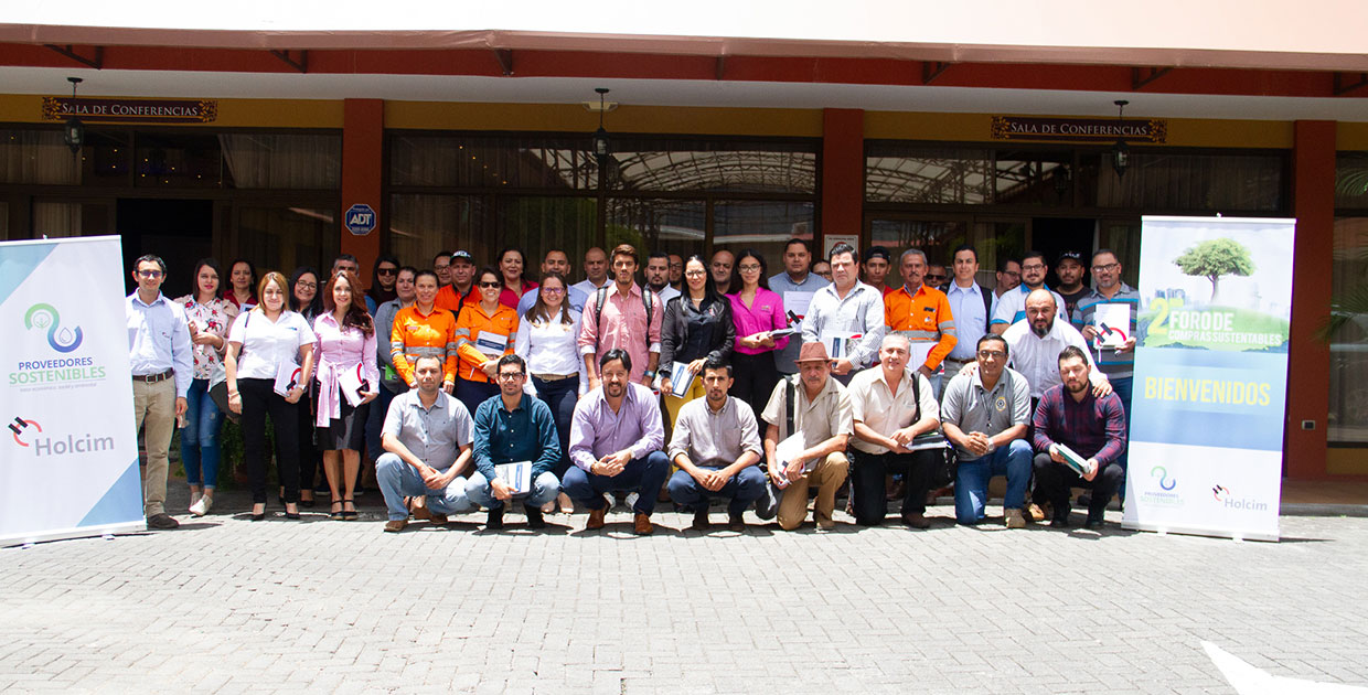 Holcim lidera programas para proveedores sostenibles