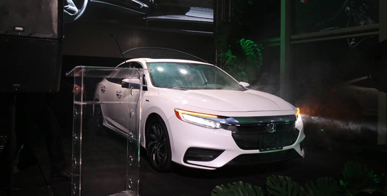 Honda lanza su primer vehículo Híbrido
