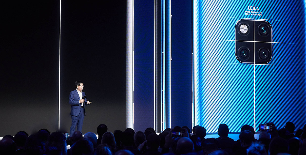 Huawei revela la serie Huawei Mate 20