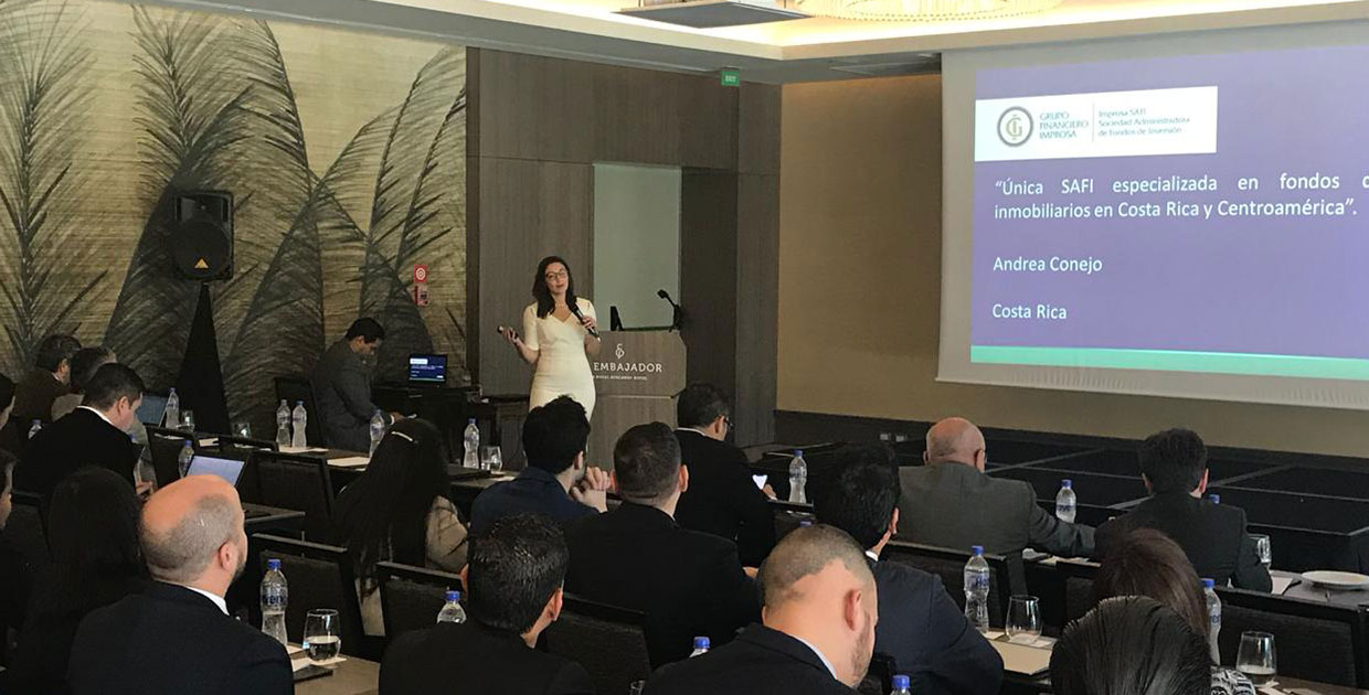 Improsa Safi participa en Primer Foro Internacional de Emisores de los Mercados de Valores de las Américas