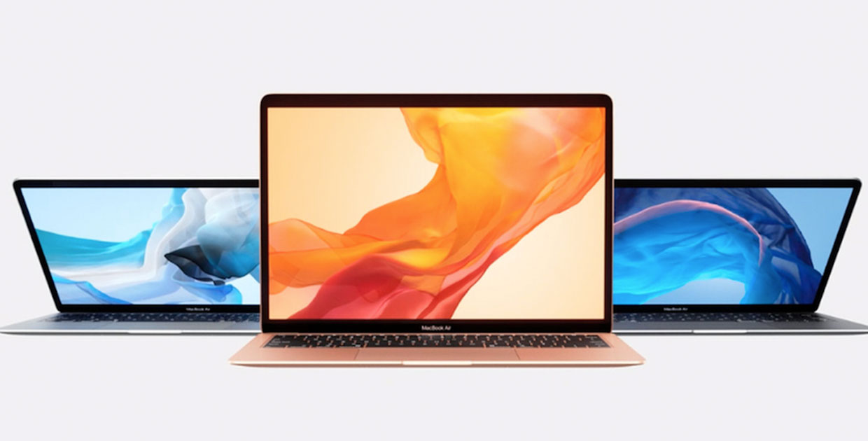 Una nueva versión de la MacBook Air y un iPad sin botón frontal es lo nuevo de Apple