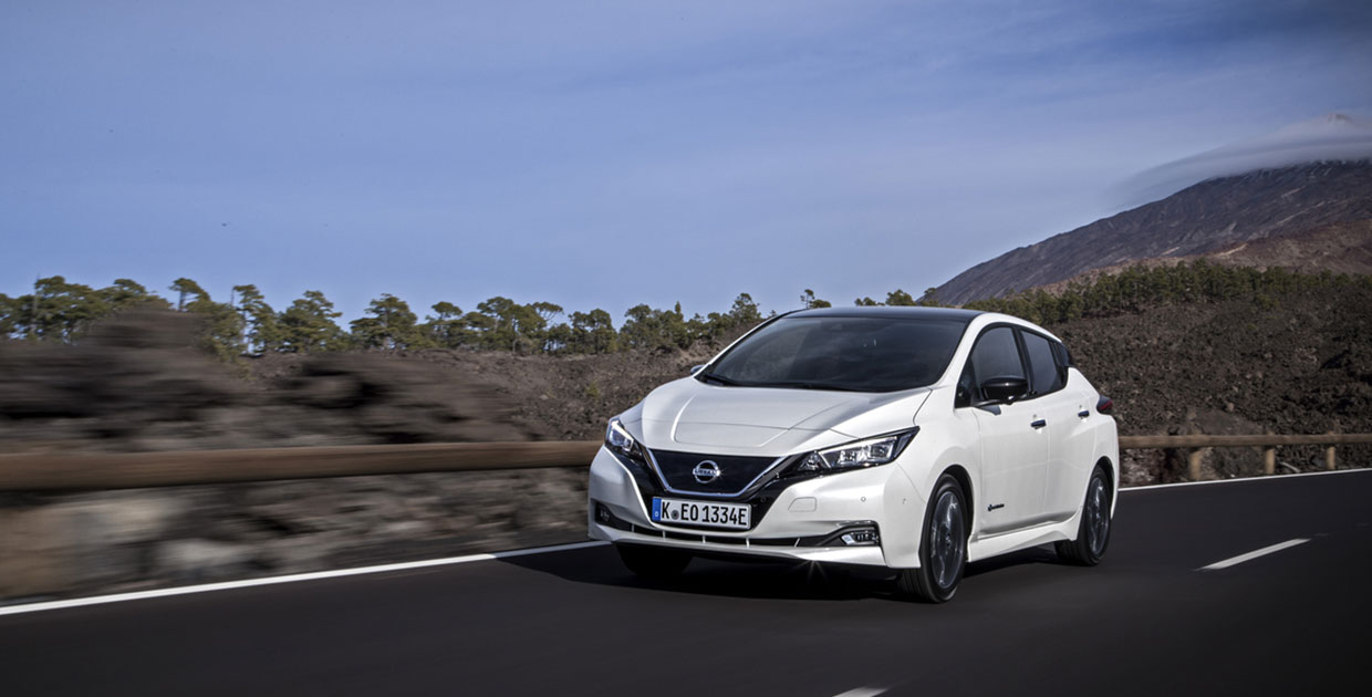 El nuevo Nissan LEAF es líder en ventas de vehículos eléctricos en Europa