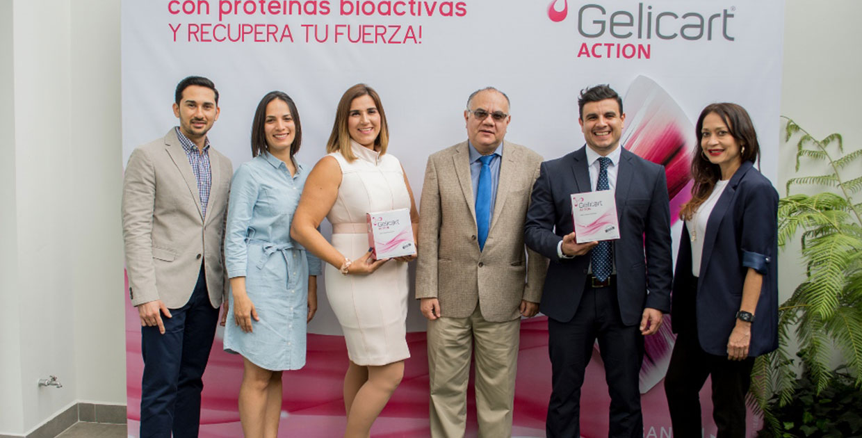 Gelicart Action, una propuesta nutricional para fortalecer los músculos