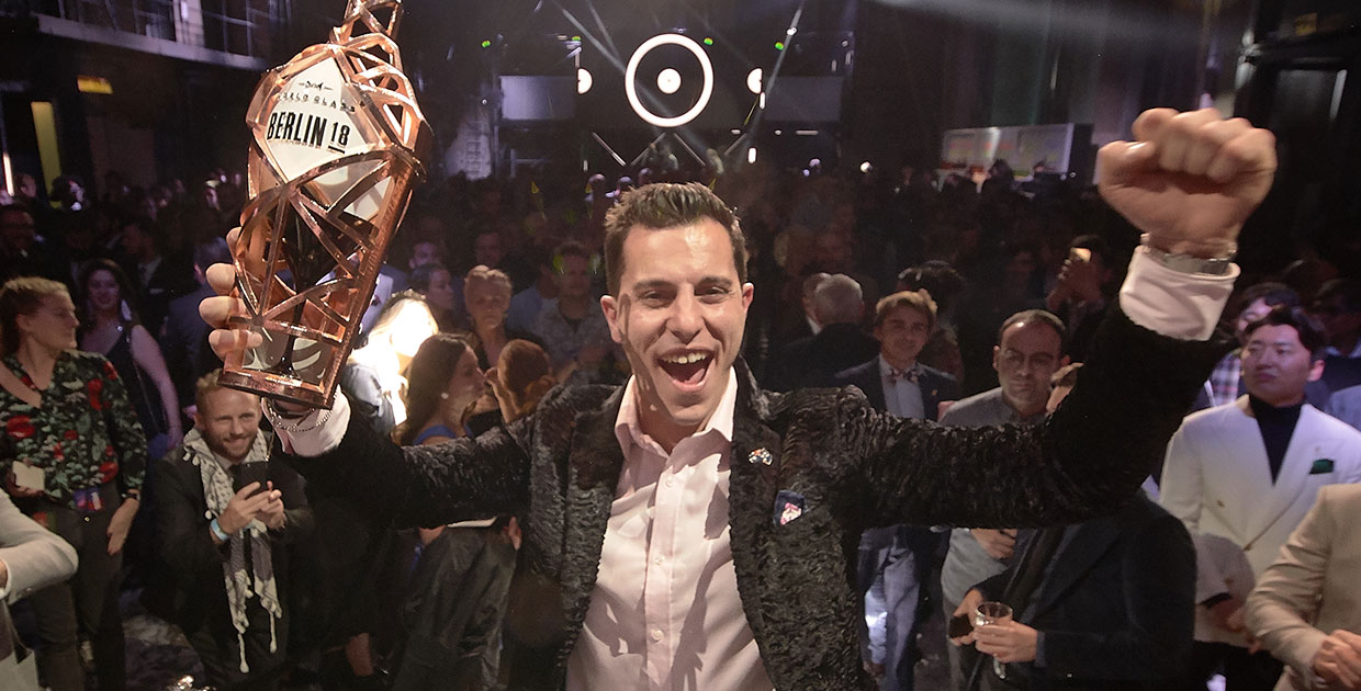 Orlando Marzo de Australia coronado como el mejor bartender del mundo