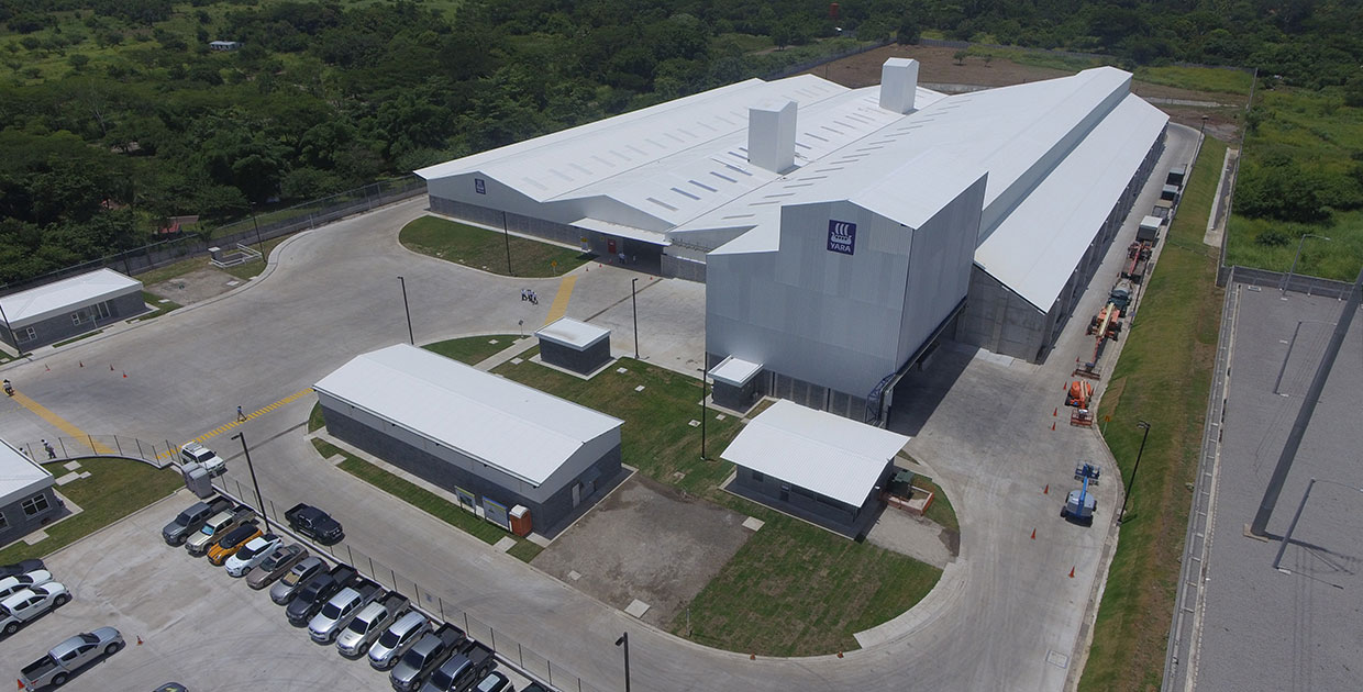 Yara inaugura nueva planta de producción en Guatemala