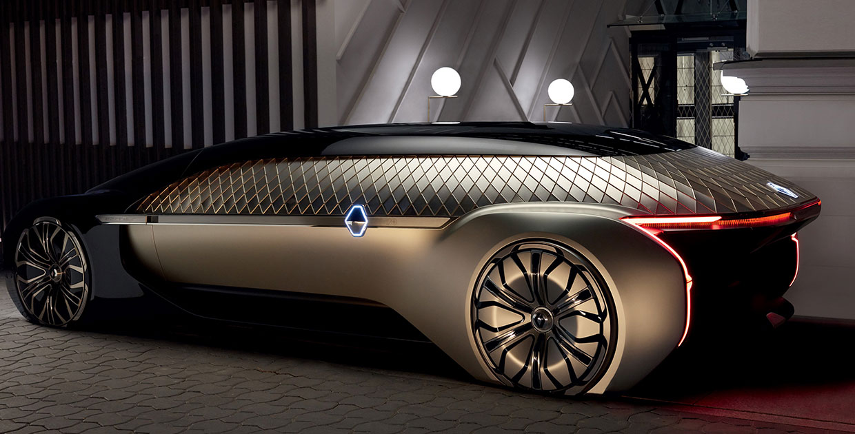 Renault presenta en el Mundial del Automóvil sus tres vehículos robotizados