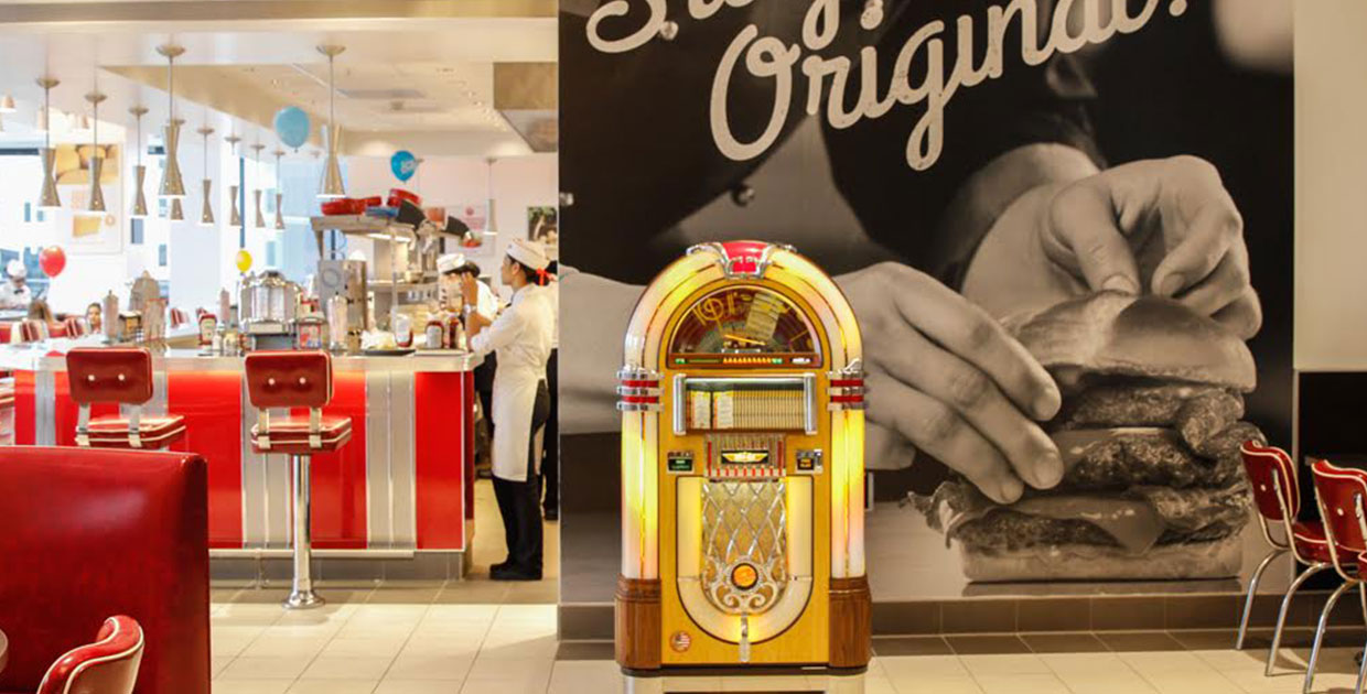 Johnny Rockets celebra 5 años en Costa Rica