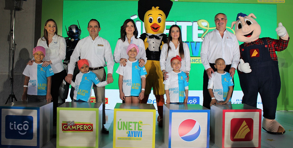 Gran rifa únete invita a ayudar como niños ¡A lo grande!, en Guatemala