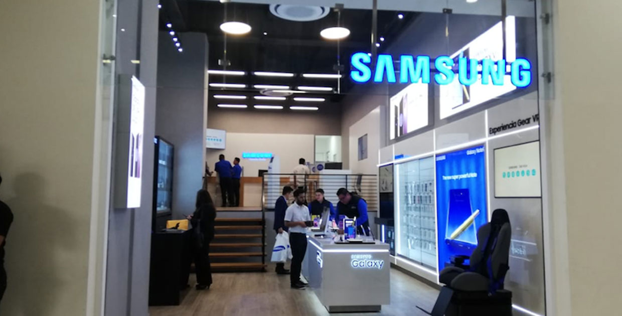 Samsung inaugura Centro de Servicio en Guatemala