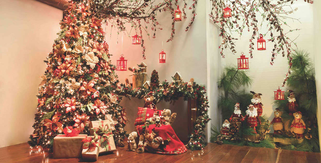 Navidad en pleno octubre