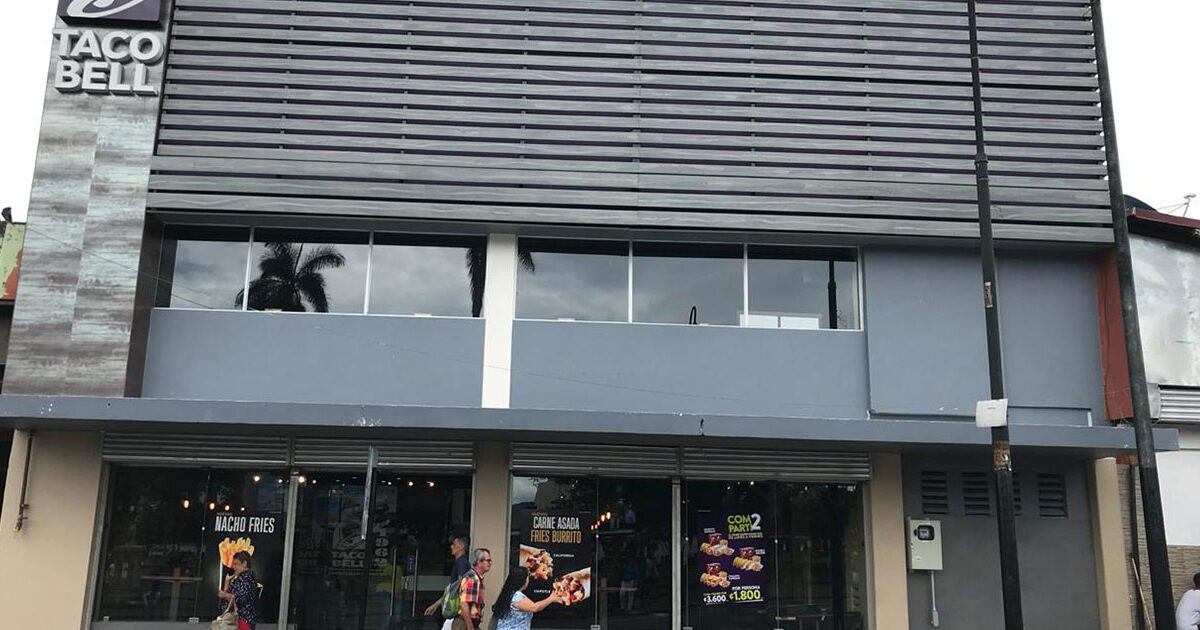 Taco Bell inaugura su local número 39 en Costa Rica