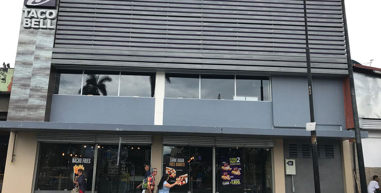 Taco Bell inaugura su local número 39 en Costa Rica