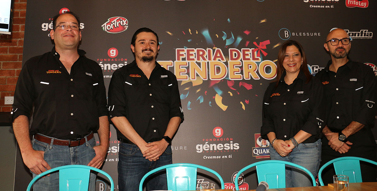 Primera Feria del Tendero en Guatemala