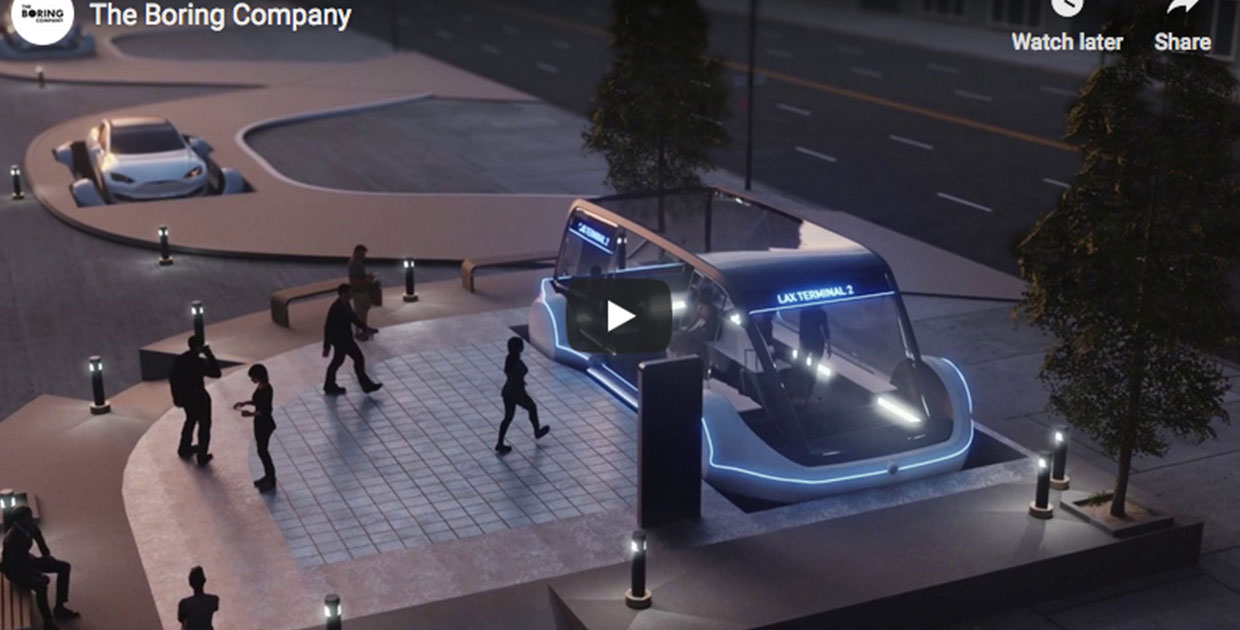 Elon Musk prepara su tren ultrarrápido