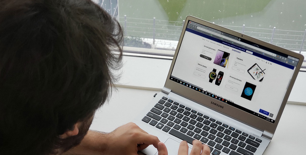 Crecen ventas en la tienda online de Samsung para Centroamérica