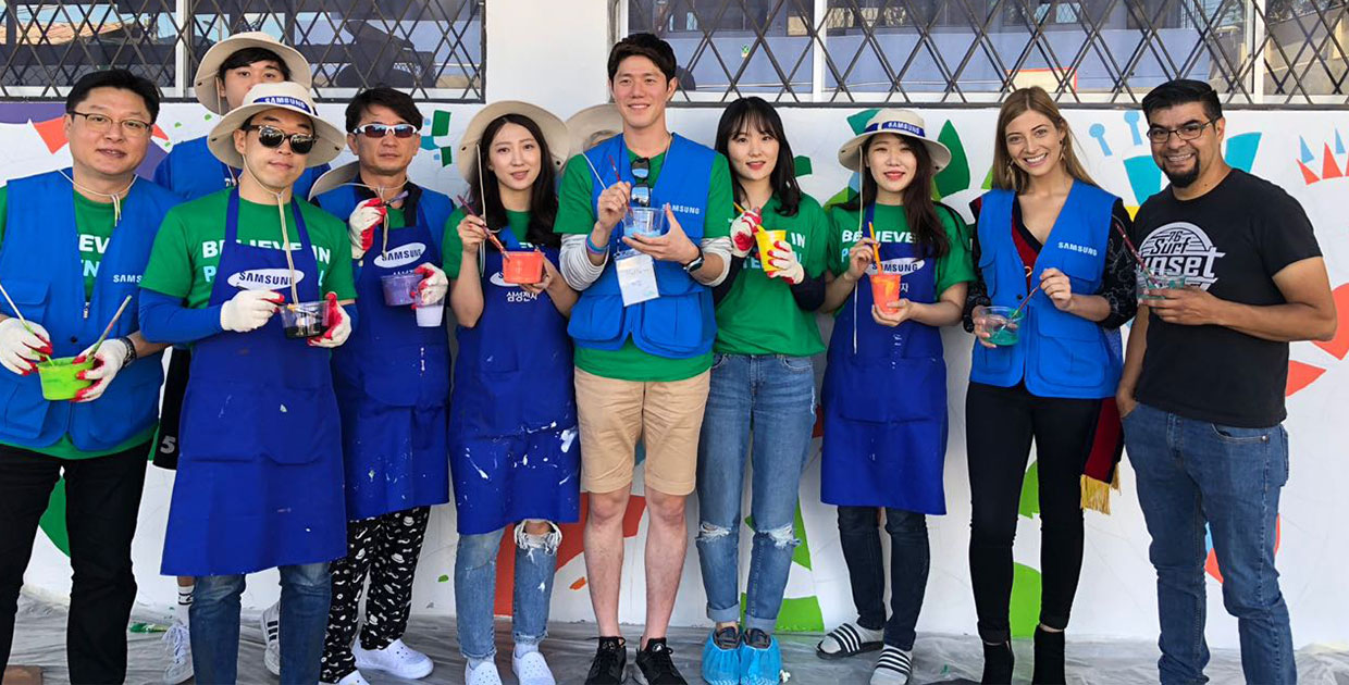 La solidaridad tiende puentes entre continentes