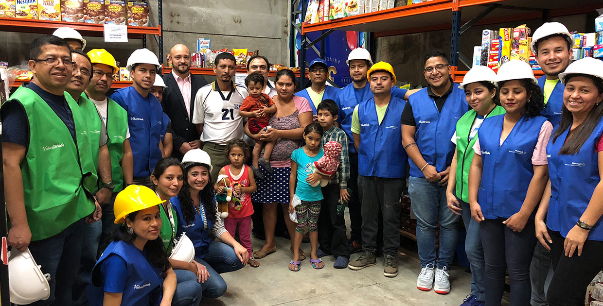 Walmart realiza jornada de voluntariado y donación en apoyo al programa Desarrollo en Movimiento