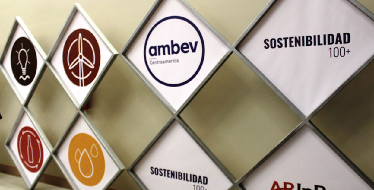 Ambev Centroamérica presenta su plataforma de Sostenibilidad 100+ para el 2025