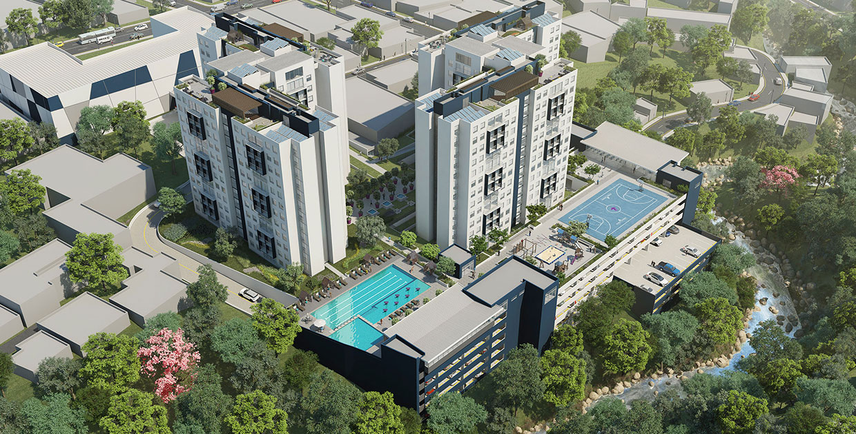 Proyecto Inmobiliaria ofrece inversión inteligente en una zona de alta plusvalía en Costa Rica