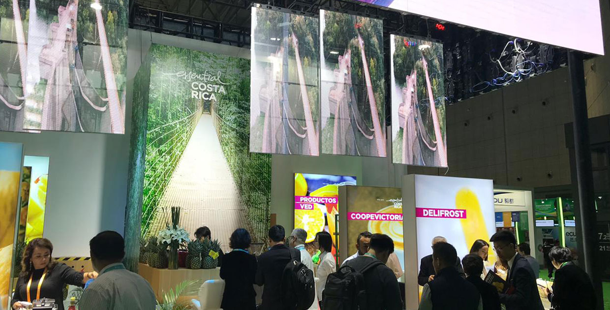 Costa Rica promueve su oferta exportable en la feria de importaciones más grande China