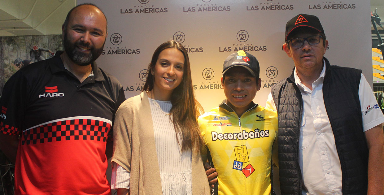 Ciclismo en Guate abre en Centro Comercial Parque Las Américas