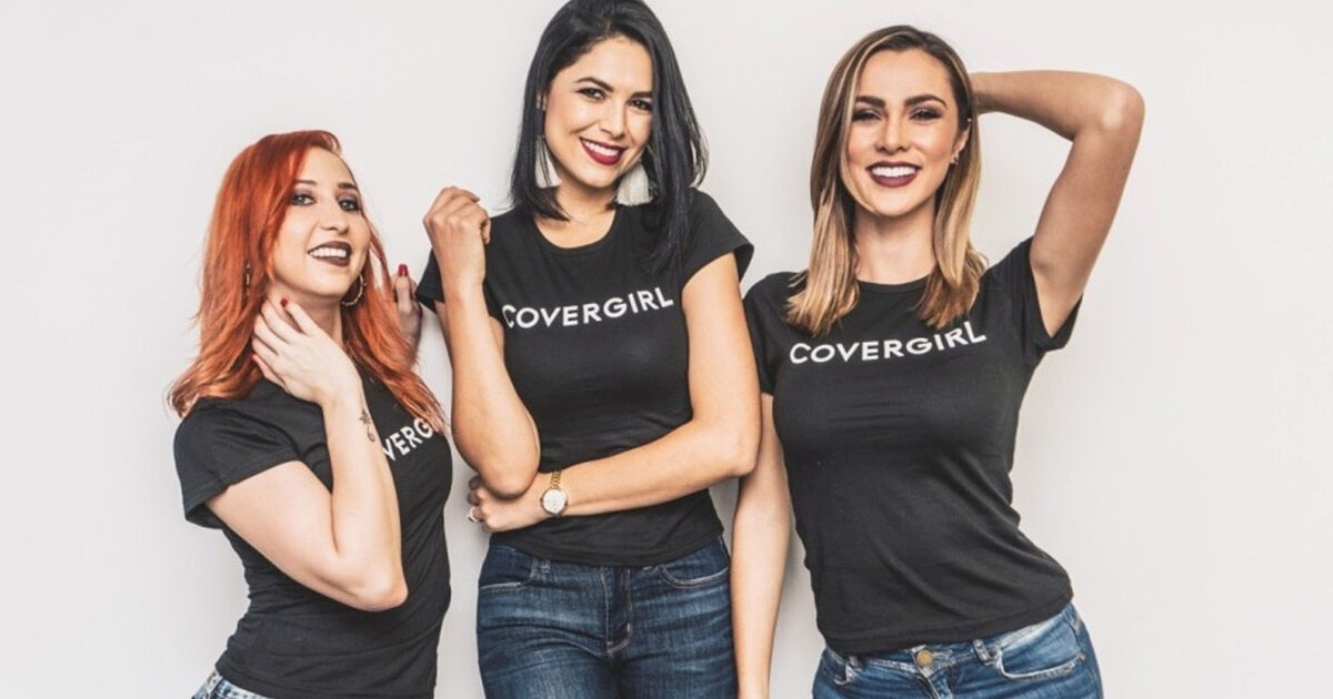 Nueva imagen de Covergirl conmemora autenticidad y diversidad de la belleza