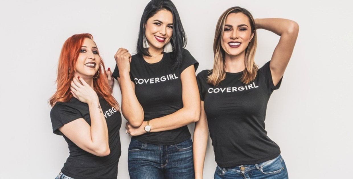 Nueva imagen de Covergirl conmemora autenticidad y diversidad de la belleza