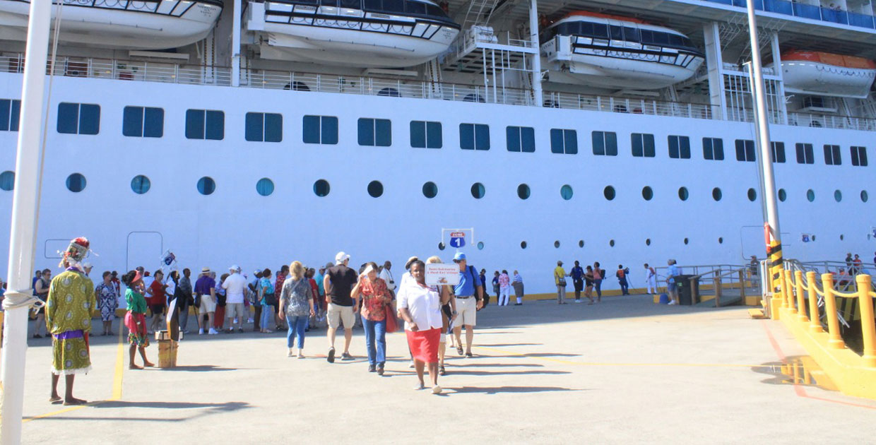 Sesenta cruceros han atracado en Guatemala