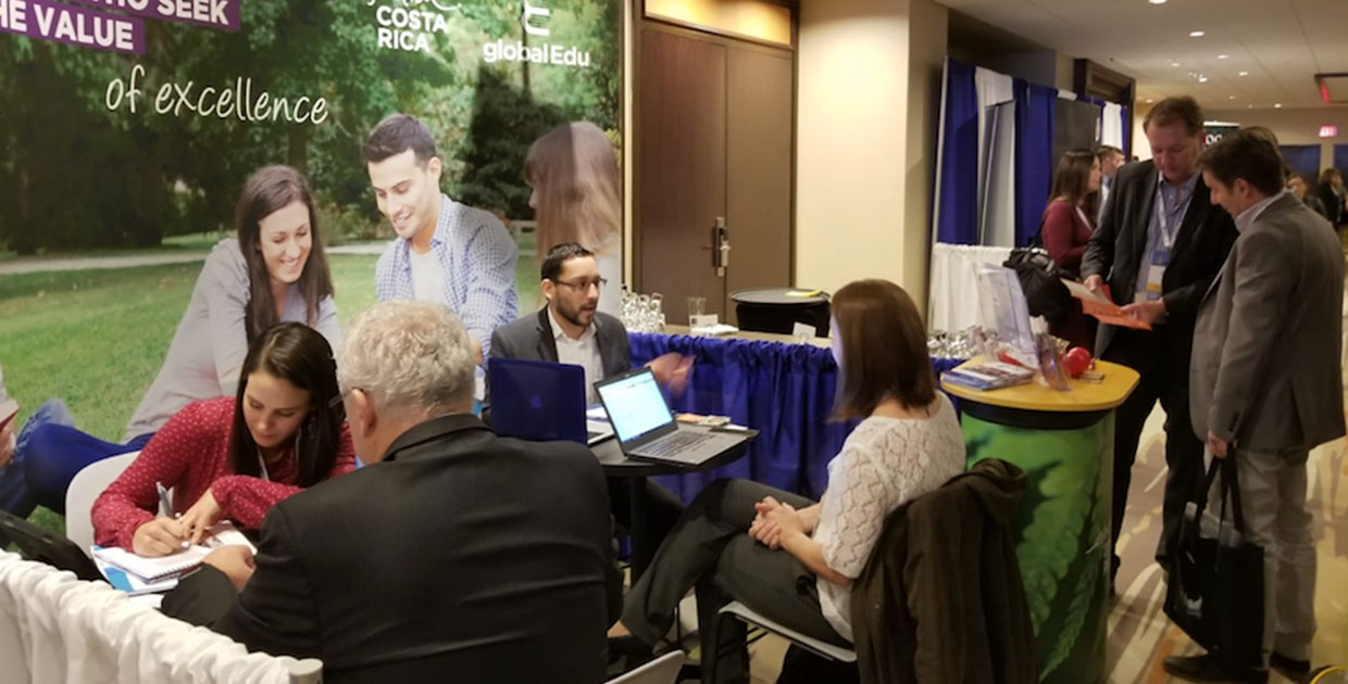 Diversidad de oferta educativa de Costa Rica se promocionó en Canadá