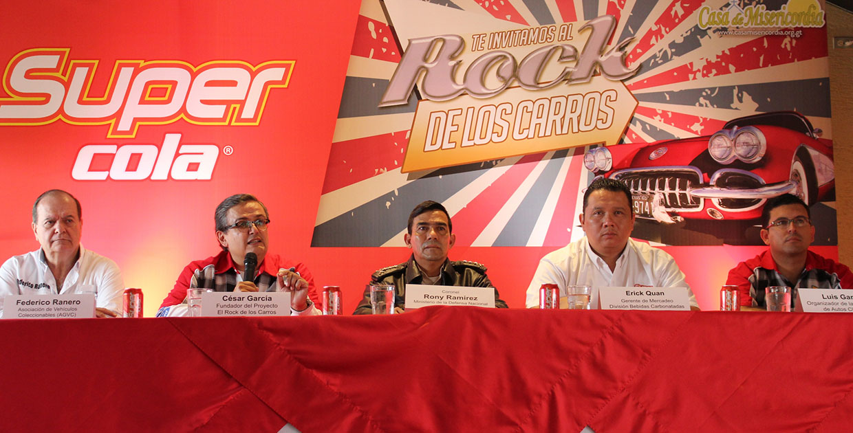 “El Rock de los Carros” abre sus puertas para los amantes de los autos clásicos guatemaltecos