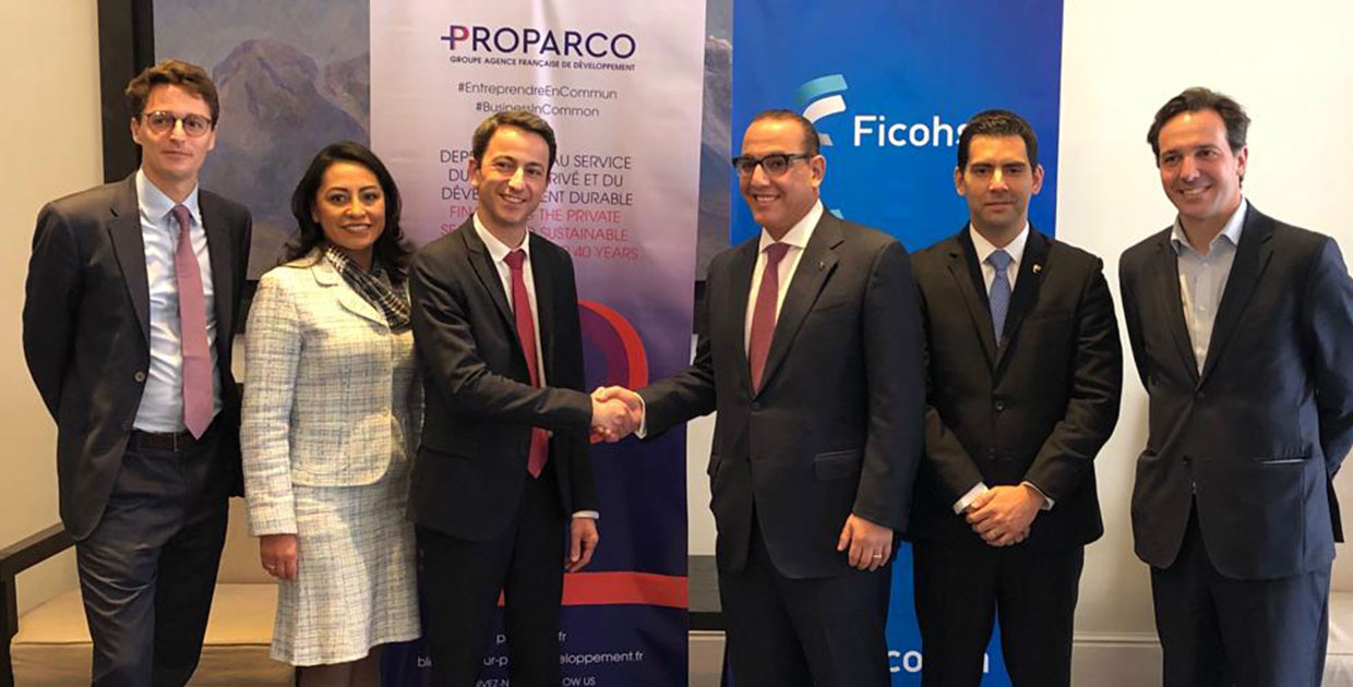 Ficohsa firma línea de crédito con Proparco por US$35 millones