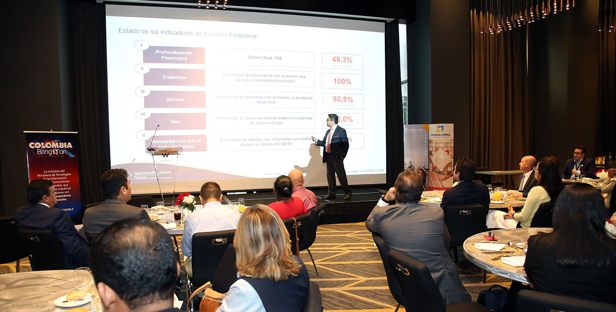 Colombia, proveedor ideal de soluciones TI para el sector financiero de Panamá