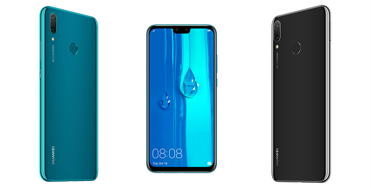Y9 2019, el nuevo dispotivo de gama media de Huawei