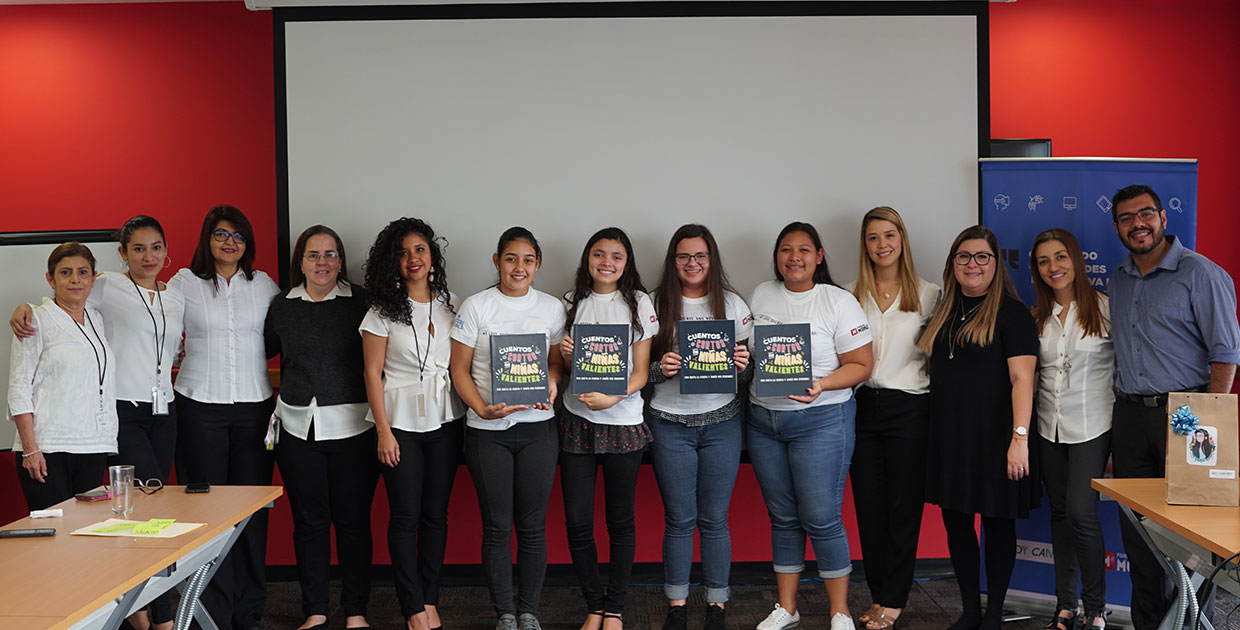 La pasión por la Ciencia y la Tecnología  llevará a 4 jóvenes costarricenses a la ONU