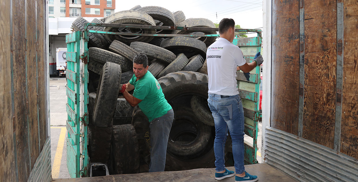 Costa Rica es el único país de Centroamérica con reglamento de desecho de llantas