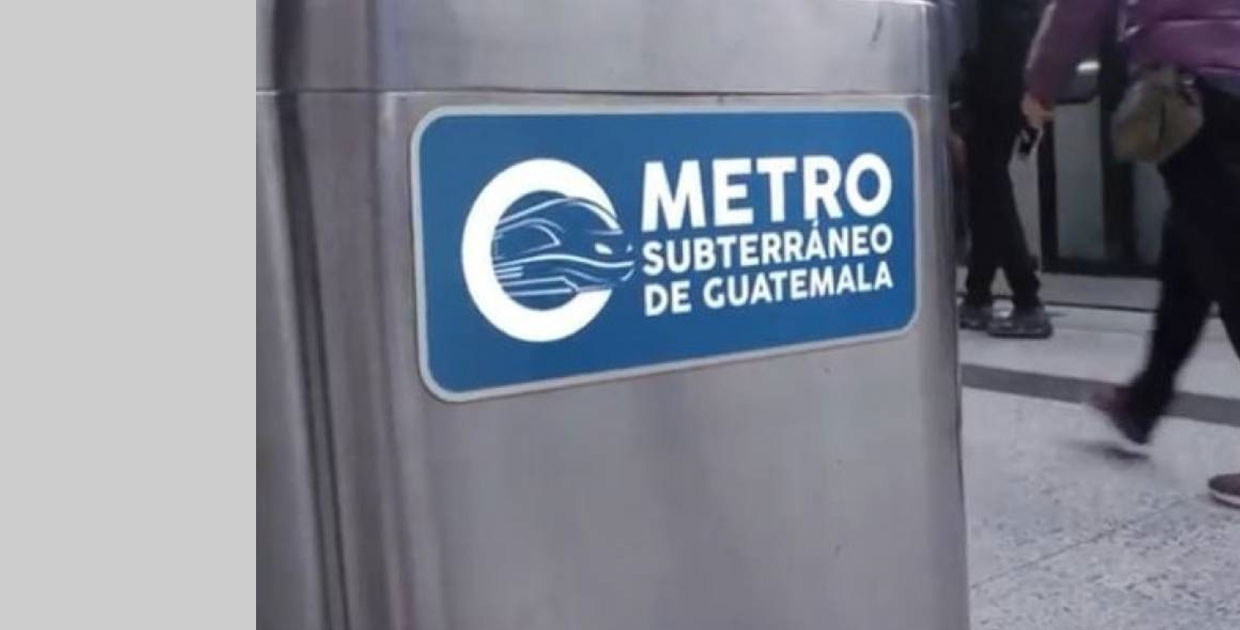 Guatemala está cada vez más cerca de tener un metro