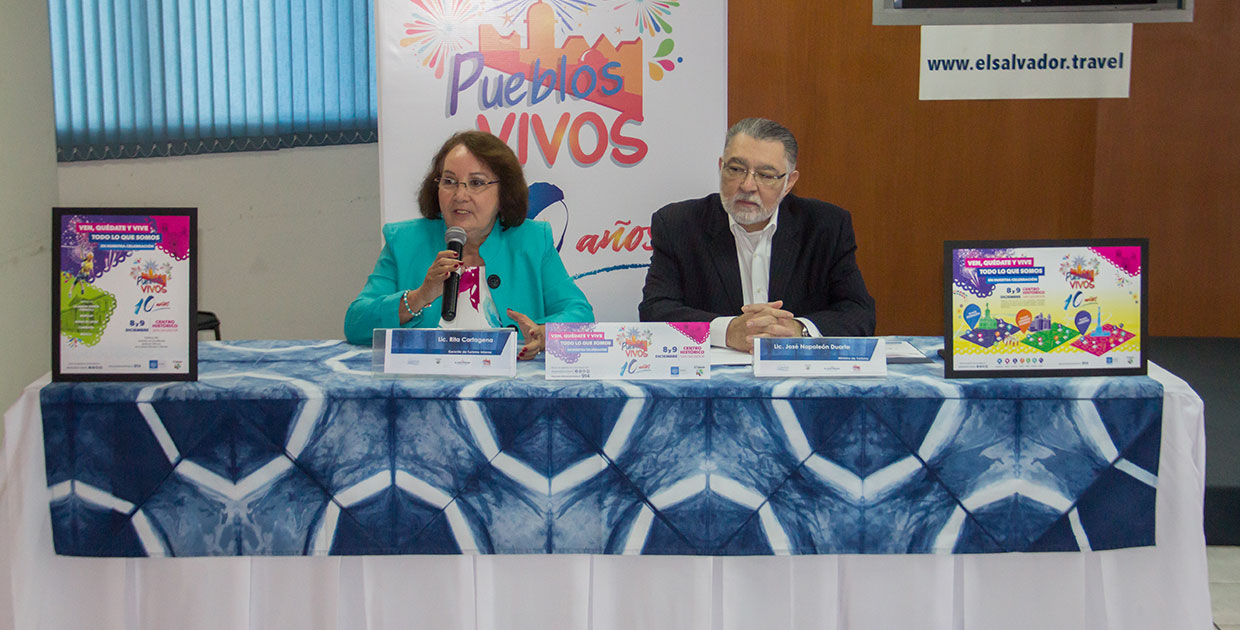 El Salvador reunirá su oferta turística en la celebración de Pueblos Vivos